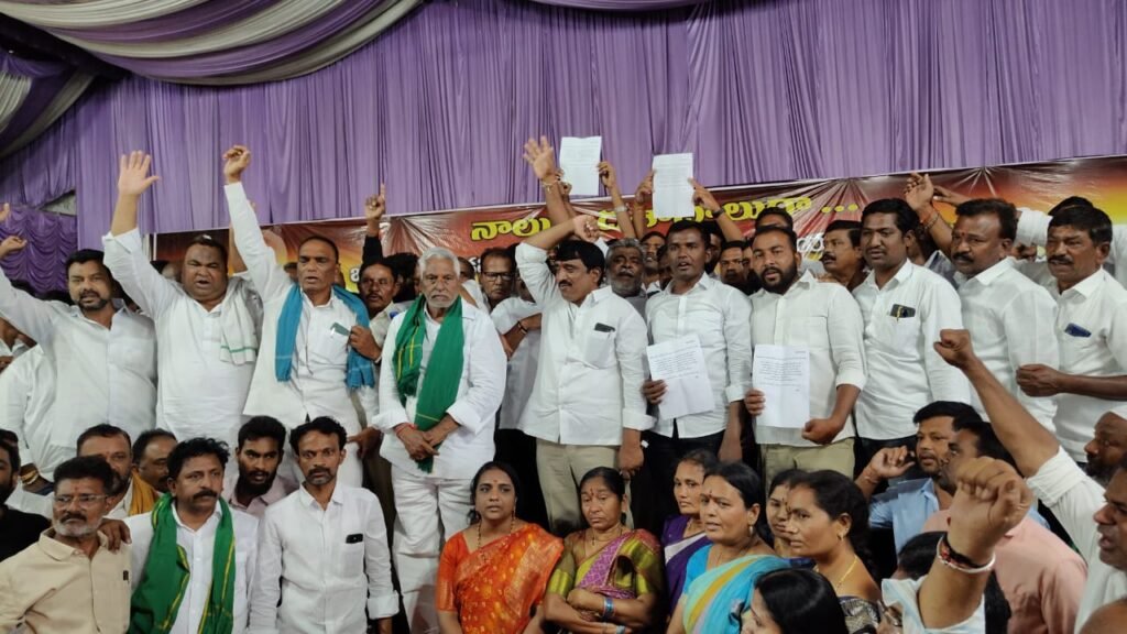 కాంగ్రెస్ పార్టీకి జీవన్ రెడ్డి రాజీనామా..